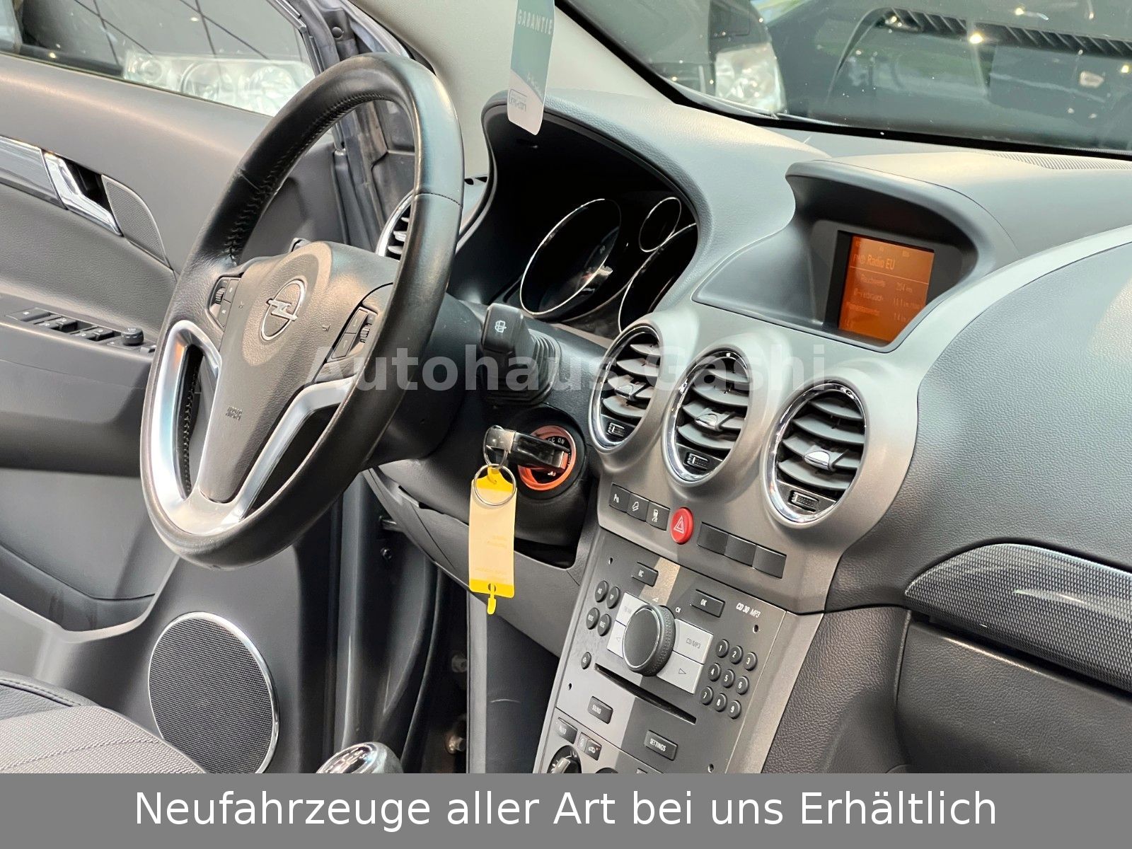 Fahrzeugabbildung Opel Antara Edition*4x4*AHK*PDC*Tempomat*Scheckheft*
