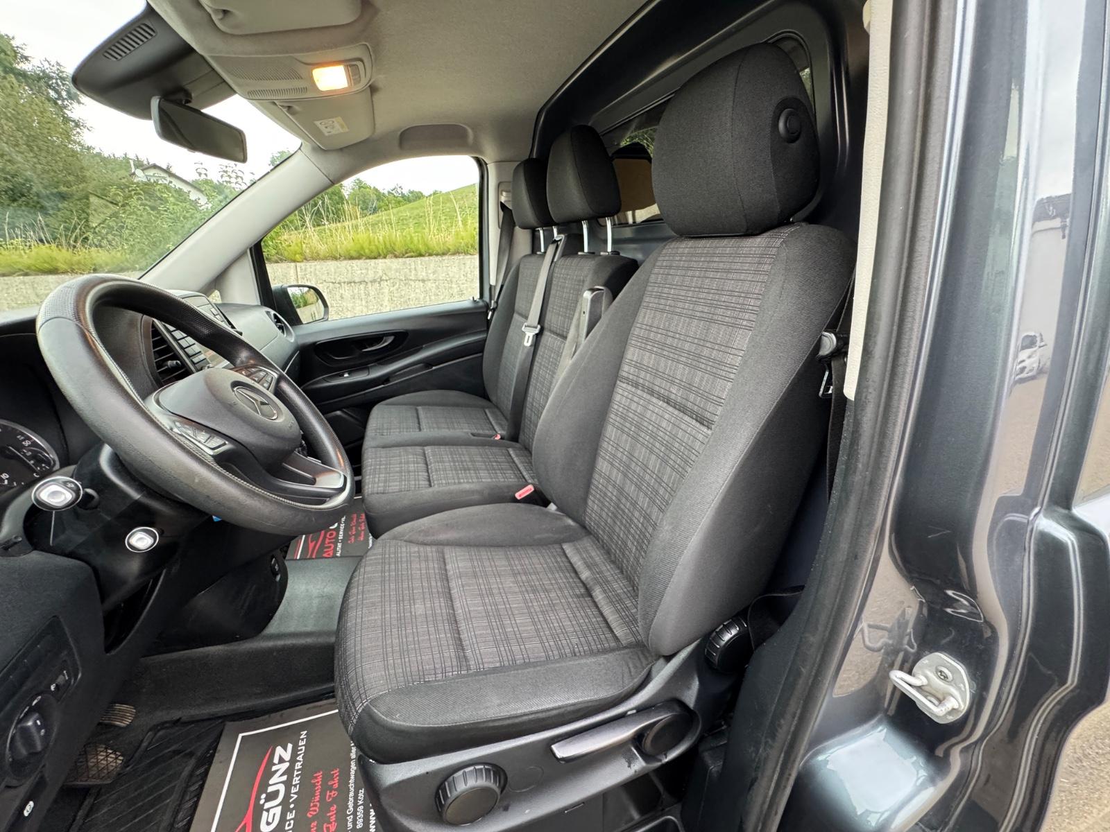 Mercedes-Benz Vito Kasten 114 CDI RWD lang *Navi-AHK-SHZ*
