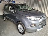 Ford EcoSport Titanium*SH-HEFT*2.BESITZ*TEILLEDER*8 F - Ford EcoSport Gebrauchtwagen in Berlin