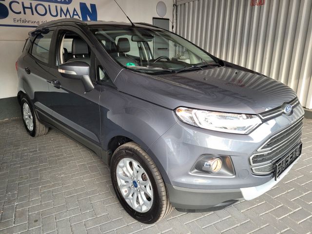 Ford EcoSport Titanium*SH-HEFT*2.BESITZ*TEILLEDER*8 F