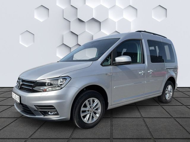 Volkswagen Caddy 2.0 TDI 5 Gang Comfortline Navi Standheizu