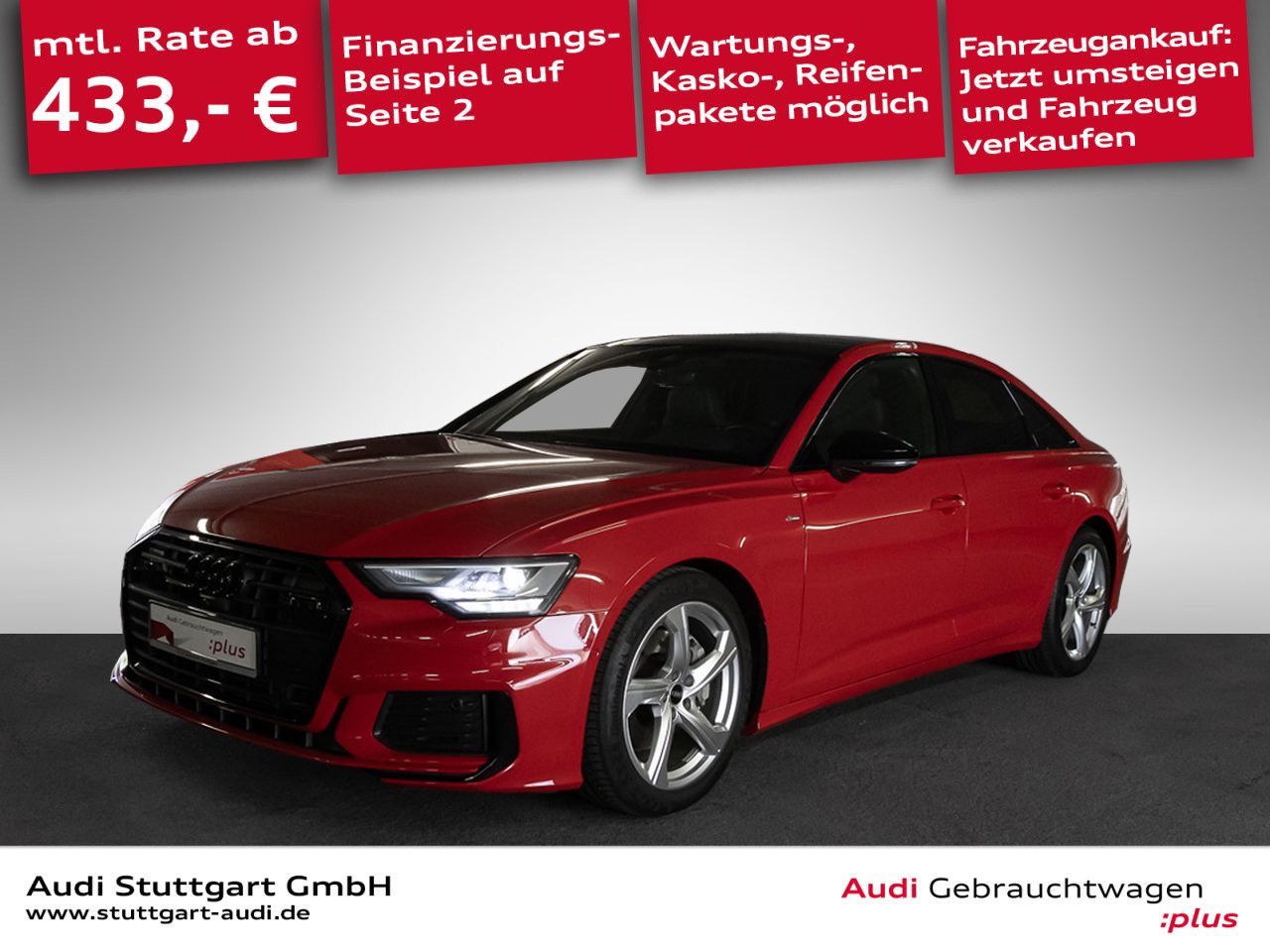 Audi A6 Limousine 45 TFSI quattro S line sport AHK