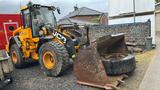 JCB Radlader 437 Klima ZX T4 Command Plus Kabine - JCB Mobilbagger