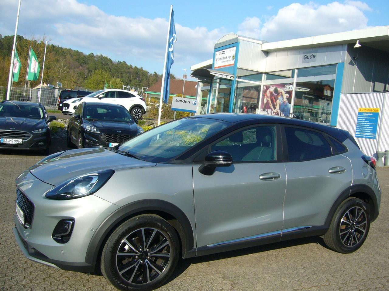 Ford Puma Titanium AUTOMATIK TOP GEPFLEGT