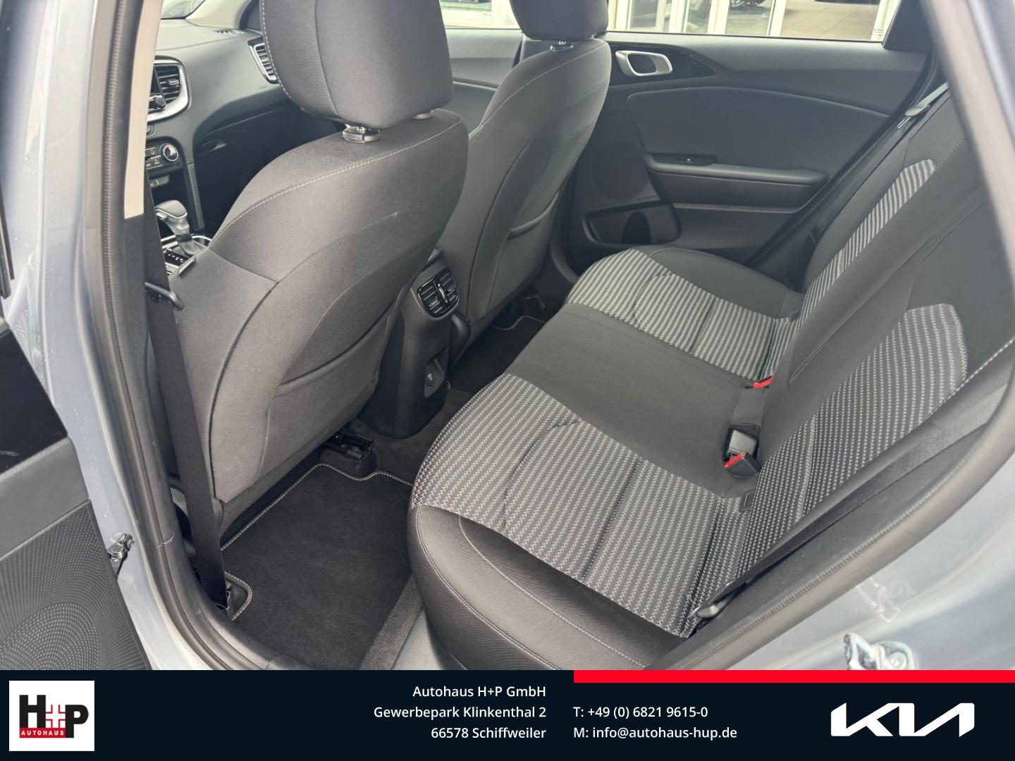 Kia Ceed_sw Sportswagon Vision Sitzheizung Rückfahrk