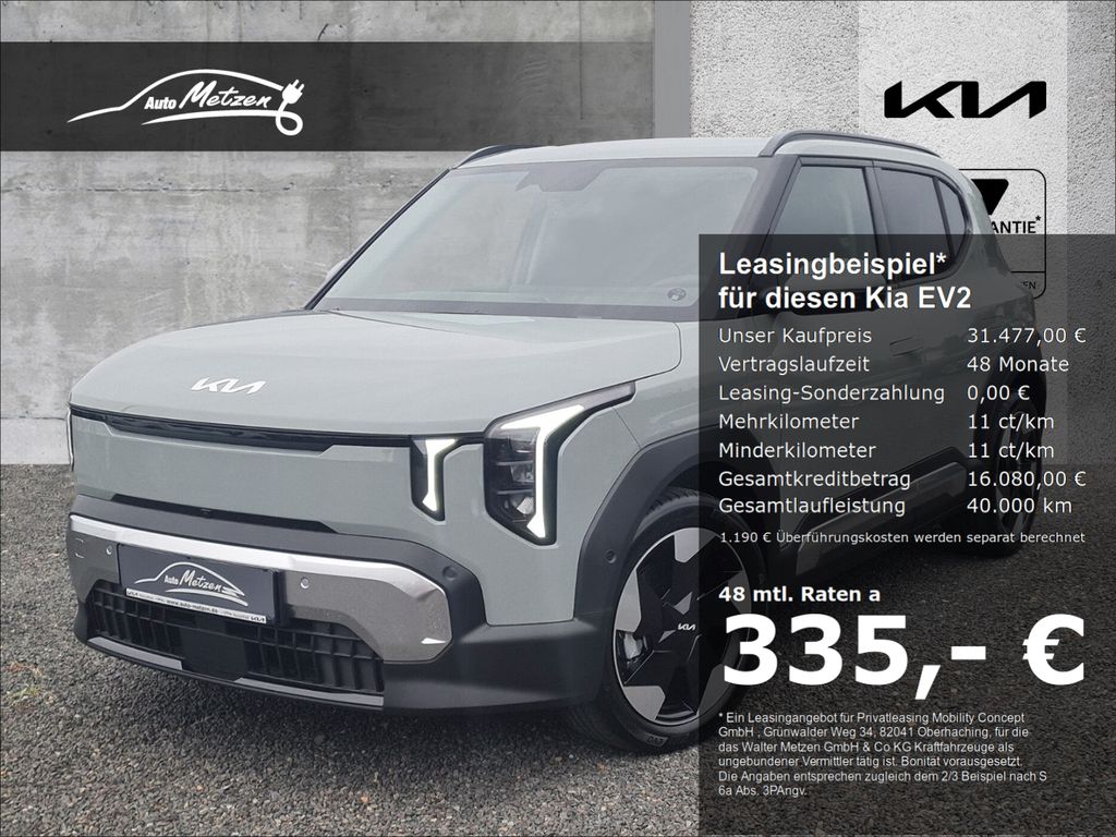 Kia EV2 42,2 kW Earth P3/P4/P5/P6/P7  Navi Digitales