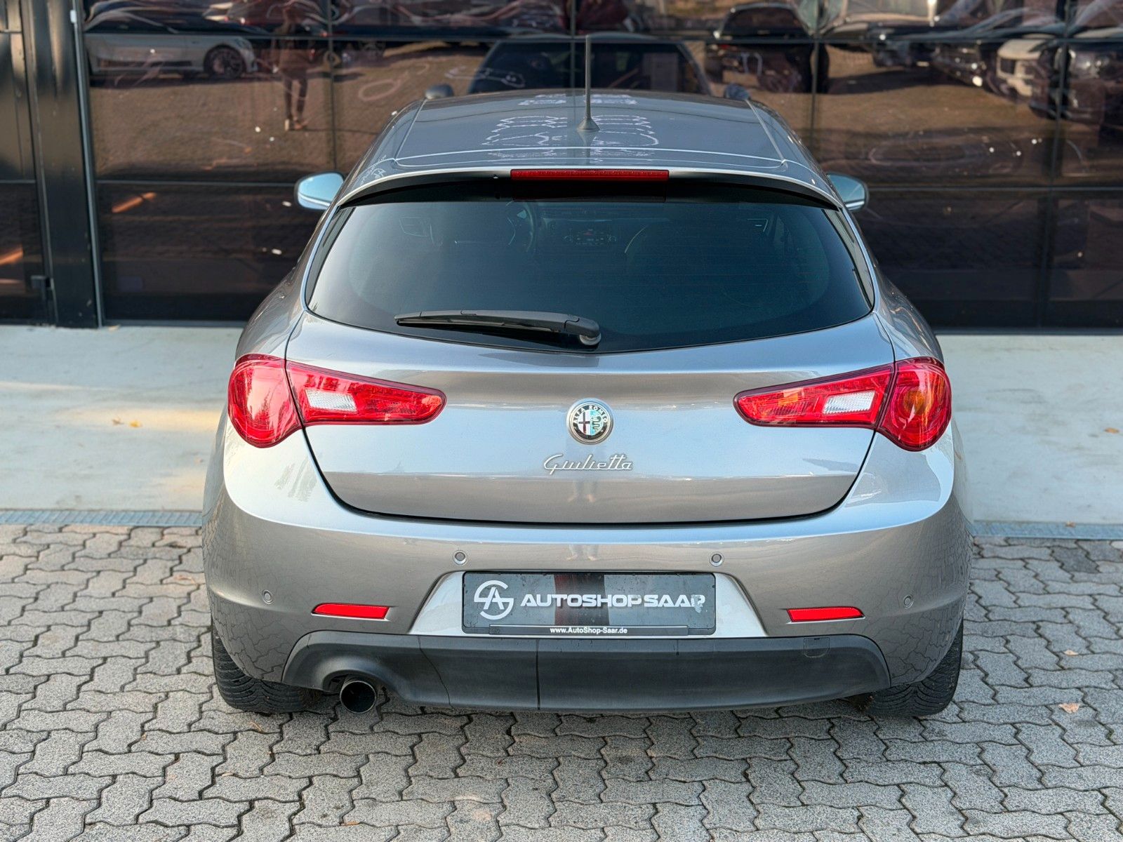 ALFA ROMEO Giulietta Giulietta Turismo LEDER/SHZ/PDC – Ansicht 12
