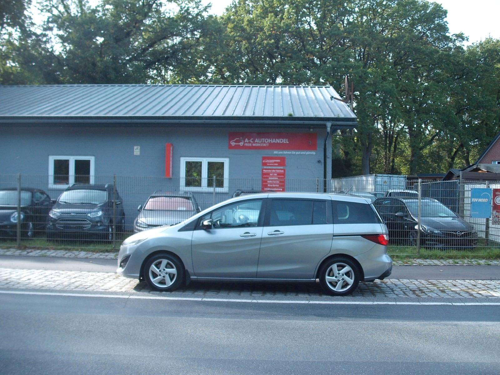 Mazda 5 1.6 MZ-CD Sports-Line 7 Sitze