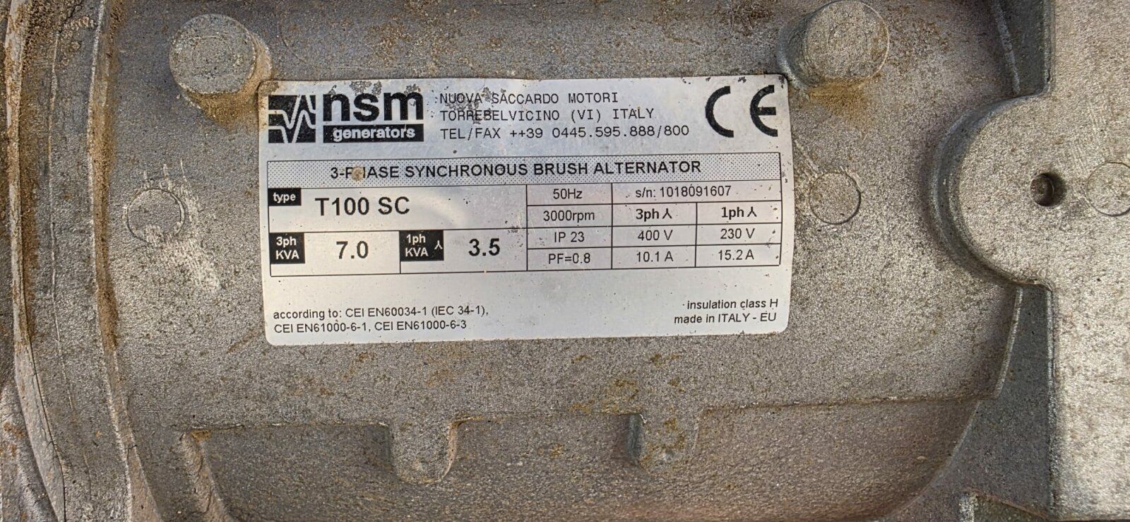 Fahrzeugabbildung Andere ESE606 DHS GT Stromerzeuger