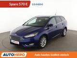 Ford Focus 1.5 EcoBoost Titanium*NAVI*TEMPO*PDC*SHZ* - Ford Focus Gebrauchtwagen in Frankfurt