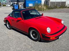 PORSCHE 911 Targa 3,2 Motor überholt