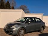 Nissan Tiida 5Türer Anhängerkupplung Klimaauto. TÜV neu - gebrauchte Nissan Tiida aus dem Jahr 2008