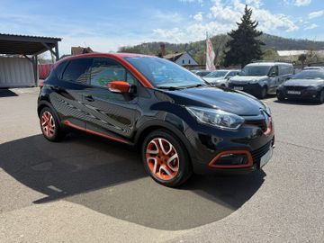 Renault Captur Luxe+Klimaa.+AHK+Navi+PDC+SHZ+Kamera