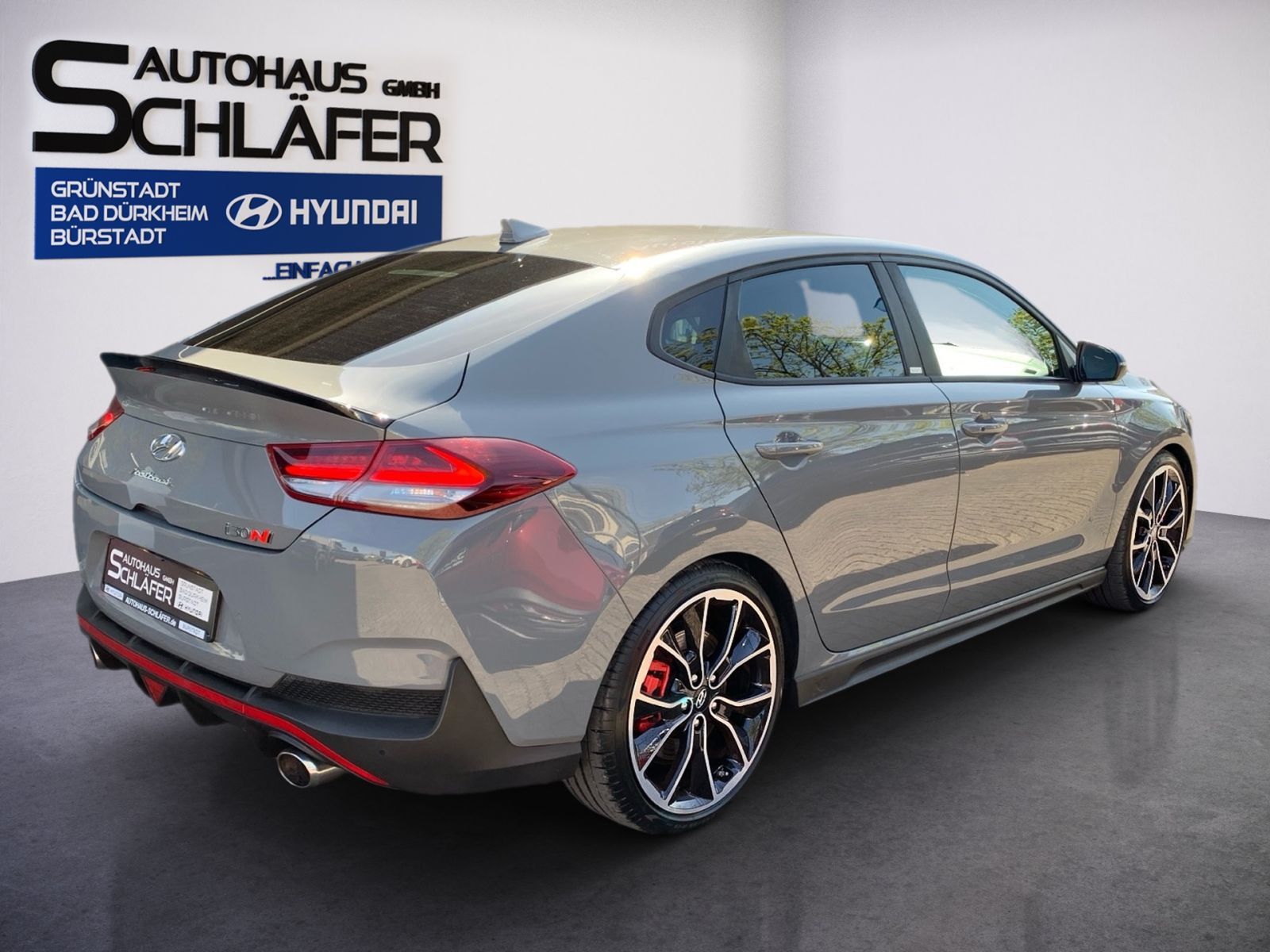 Fahrzeugabbildung Hyundai i30 Fastback 2.0 T-GDI N Performance Navi Komfor