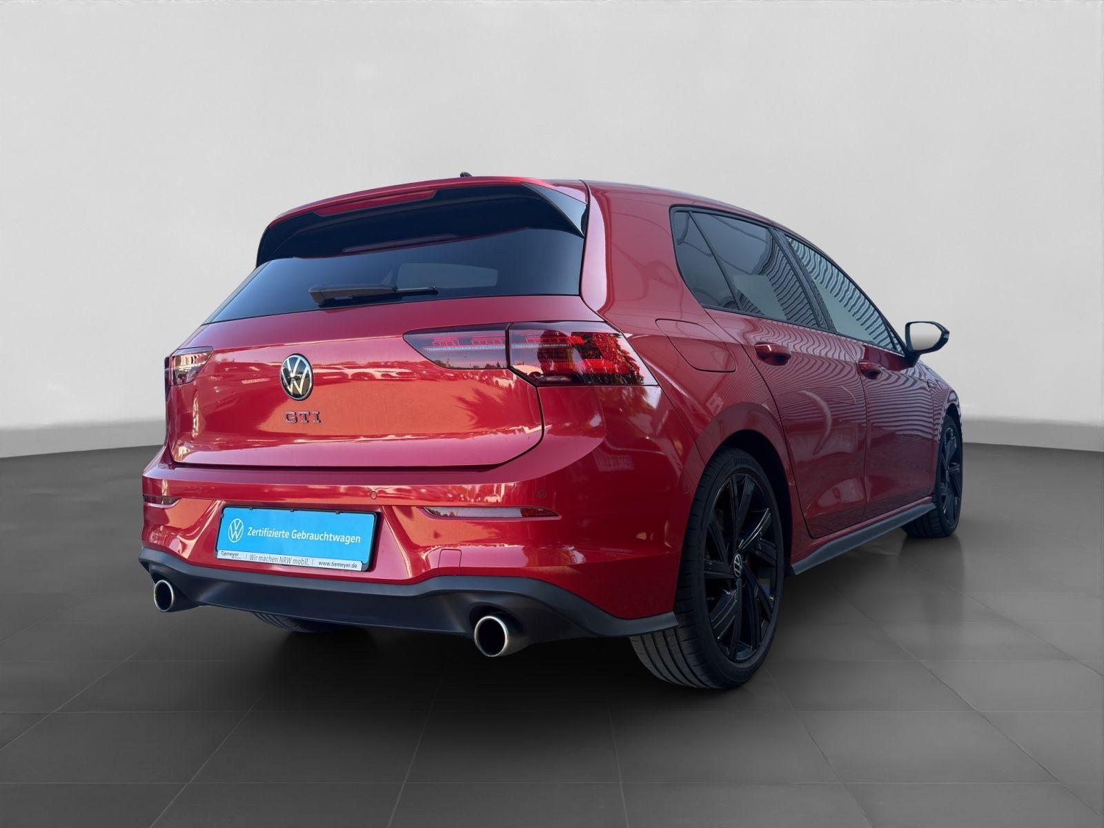 Volkswagen Golf GTI BLACK IQ.LIGHT KAMERA NAVI ASSIST, миниатюра 3