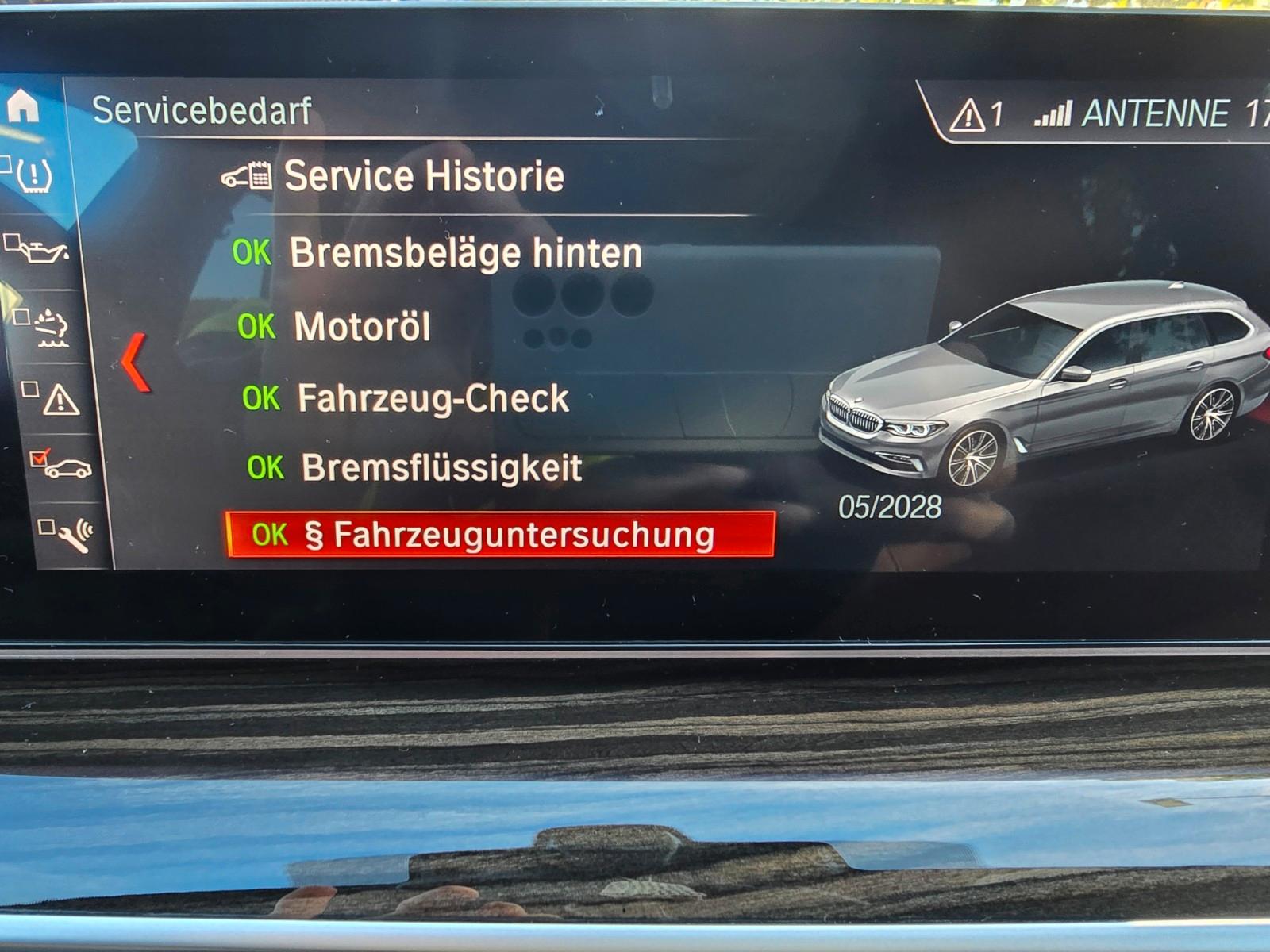 BMW 530d xDrive Touring M-Sport Vollaustattung