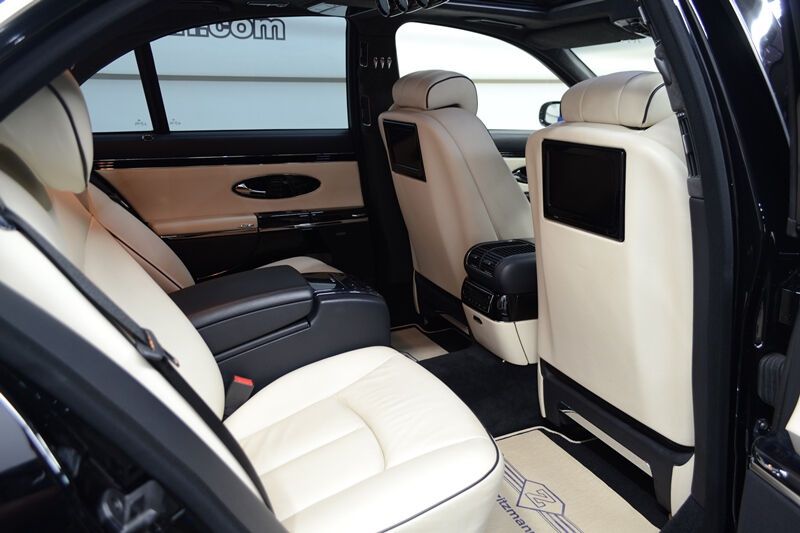 Fahrzeugabbildung Maybach Maybach 57 S /KAM/AMBIENTE/MASSAGE/Bi-XENON