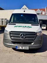 Mercedes-Benz Sprinter 9 Sitzer,  RWD, 3,5t AHK - Mercedes-Benz Sitzer sprinter 9