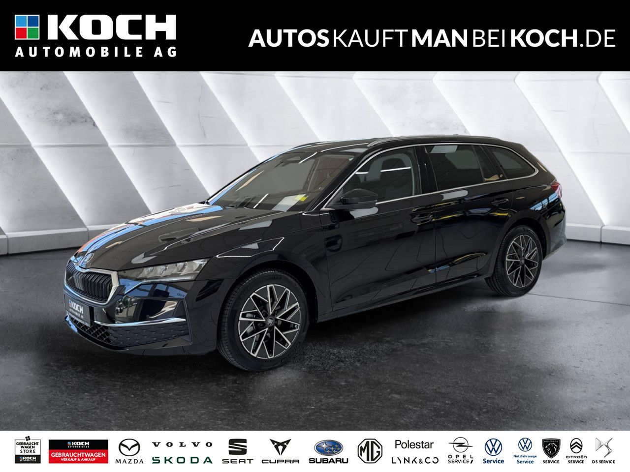 Skoda Octavia Combi 1.5 TSI DSG AHK WINTER LED VPED