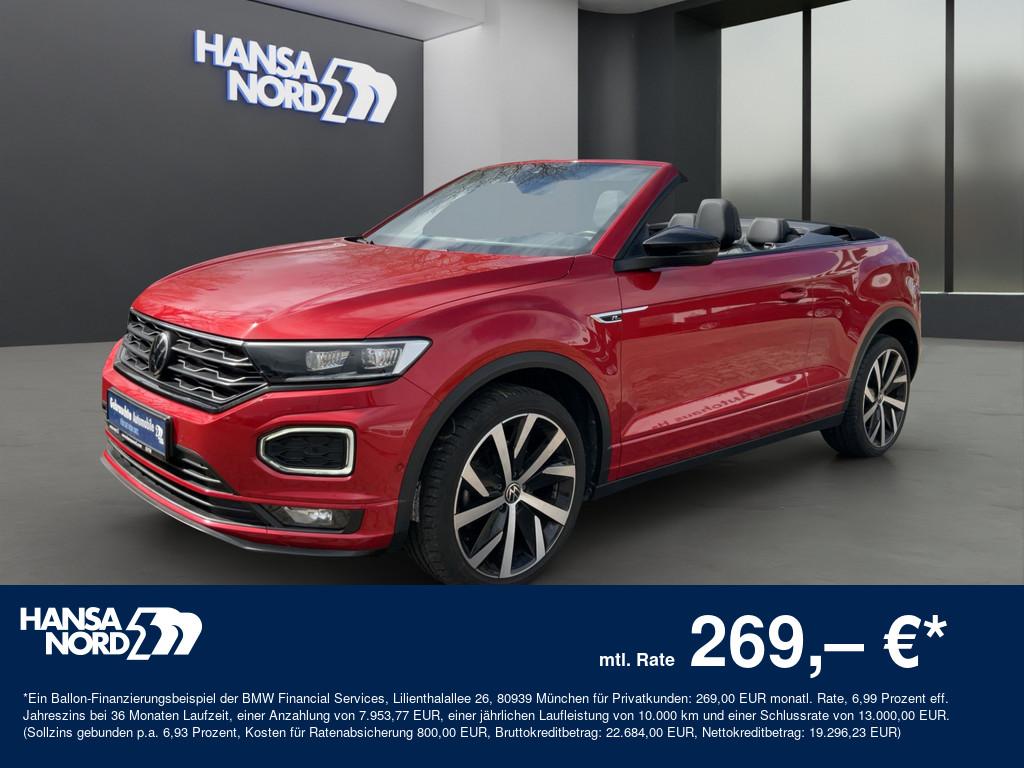 Volkswagen T-Roc Cabrio 1.5 TSI R-Line LED NAVI ACC KAMERA