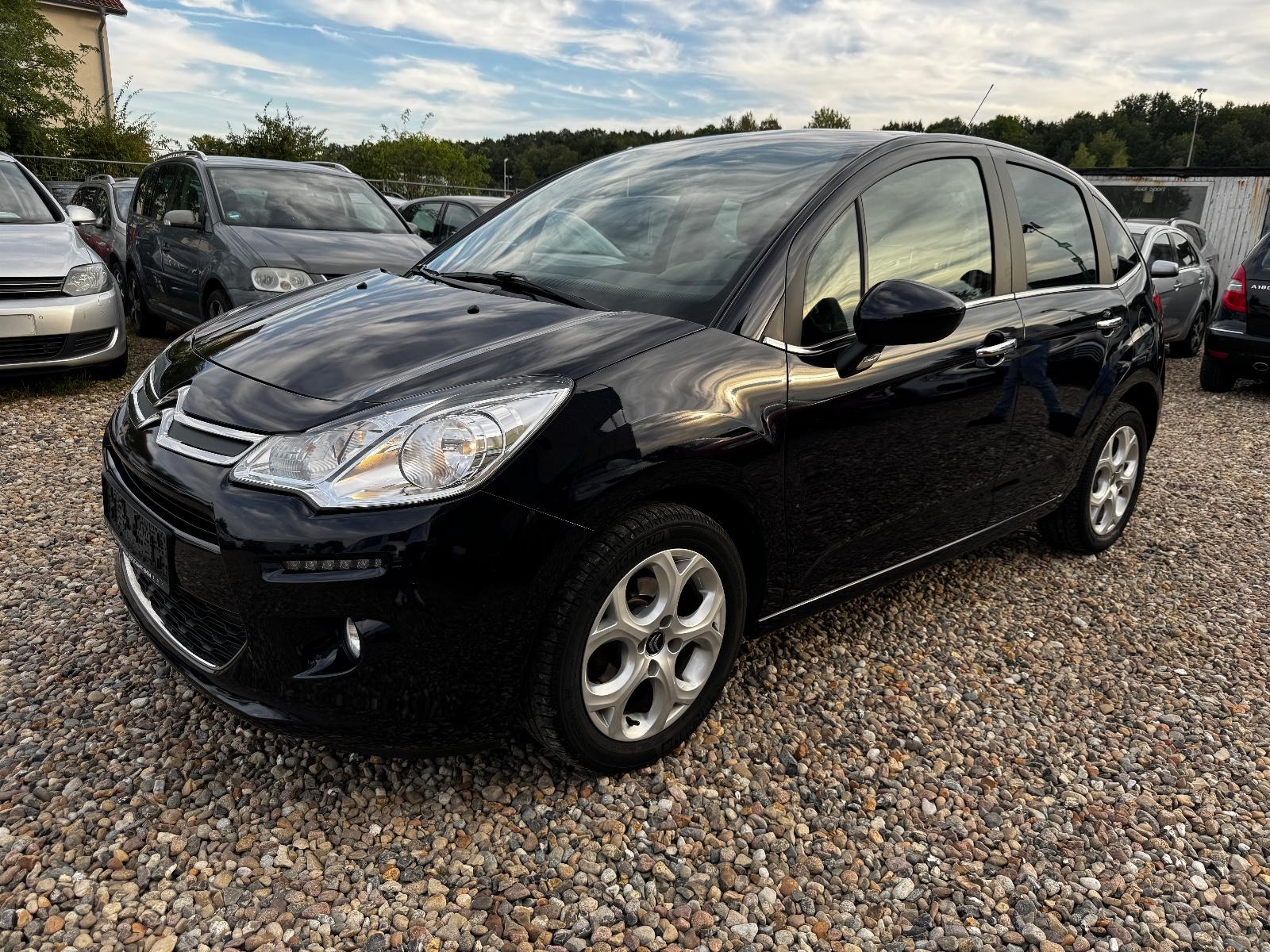 Citroën C3 Selection*Klima*Pano*SHZ*1.Hand*SH-Gepflegt*