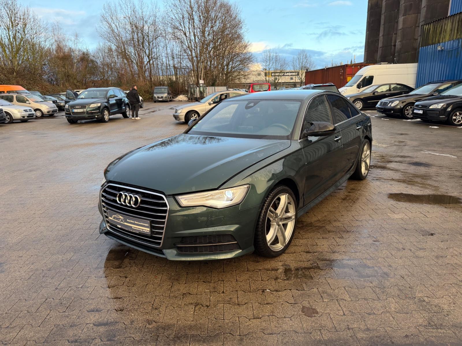 Audi A6 Lim. 3.0 TDI quattro/LED/NAVI/TEMPOMAT