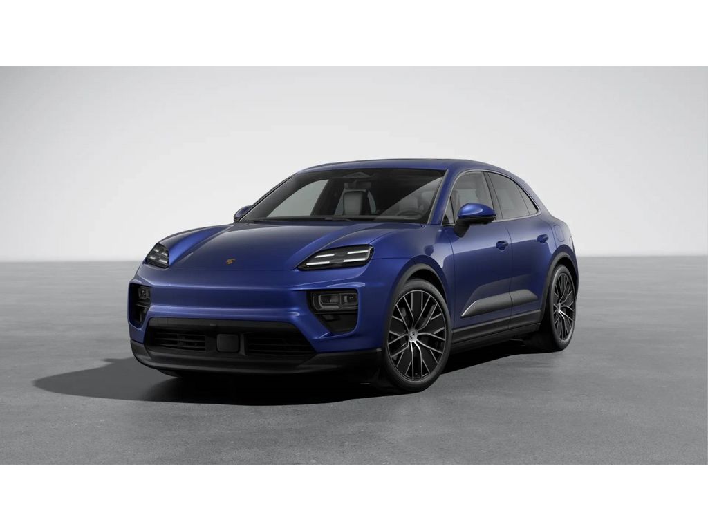 Porsche Macan 4 Surround View 21-Zoll Lenkradheizung