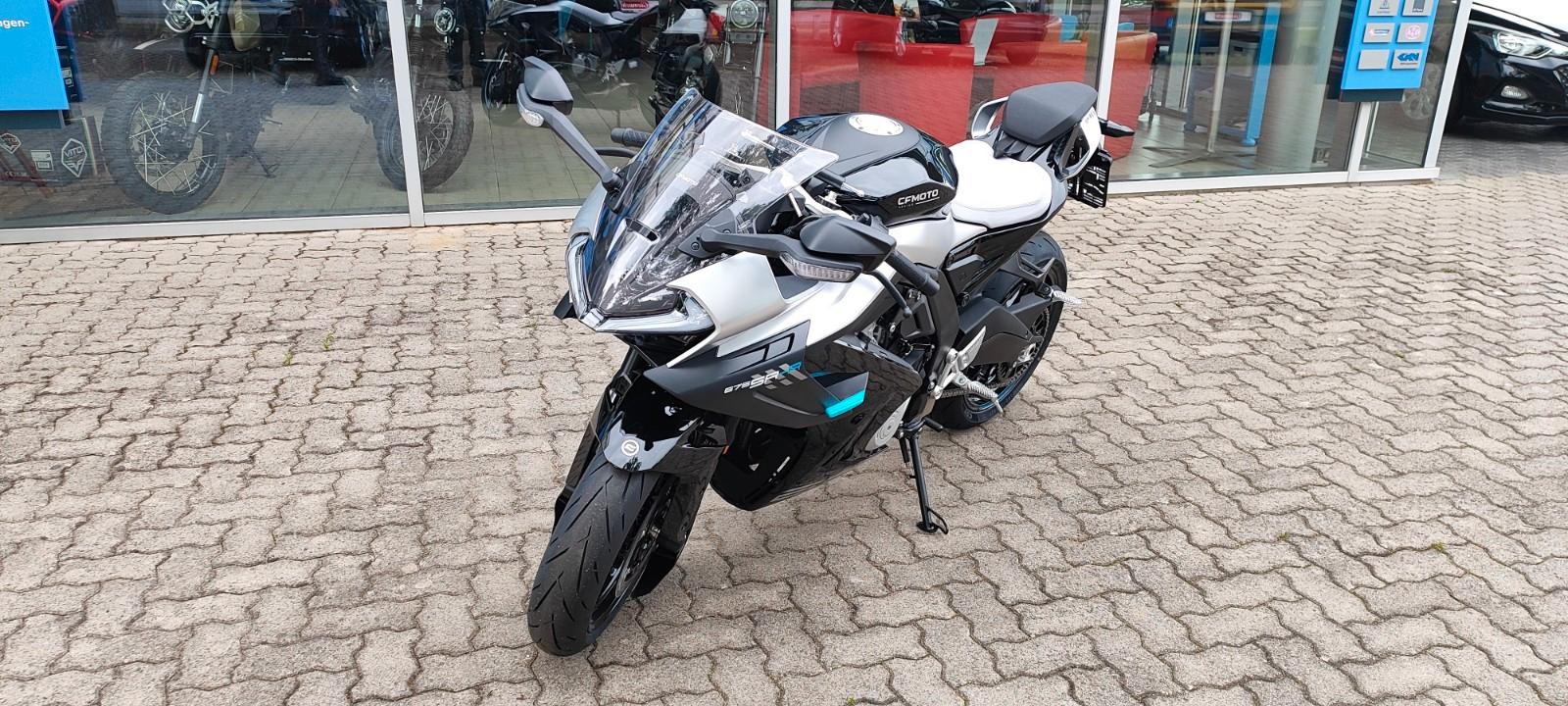 CFMOTO 675 SR-R nebula black Modell 2025