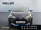 Toyota Aygo x-trend *Teilleder*Kamera*Bluetooth*Color* - Toyota: Schwarz, Aygo