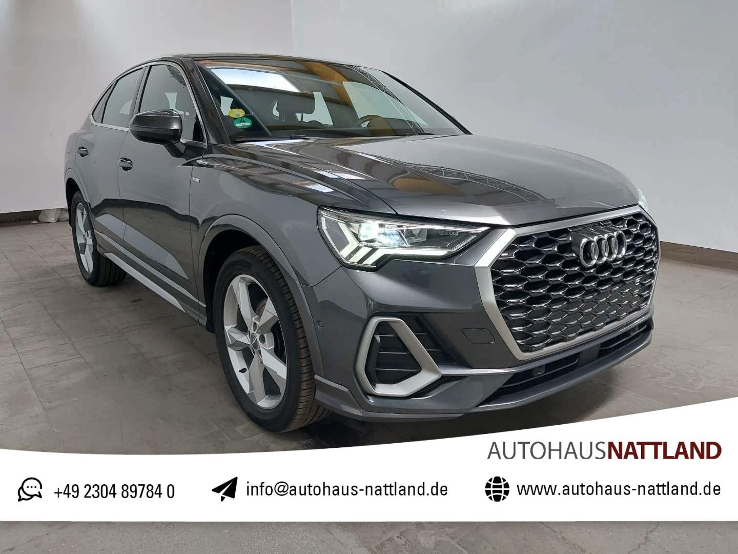 Audi Q3 Sportback 35 TDI S line Pano Navi DAB VC LED