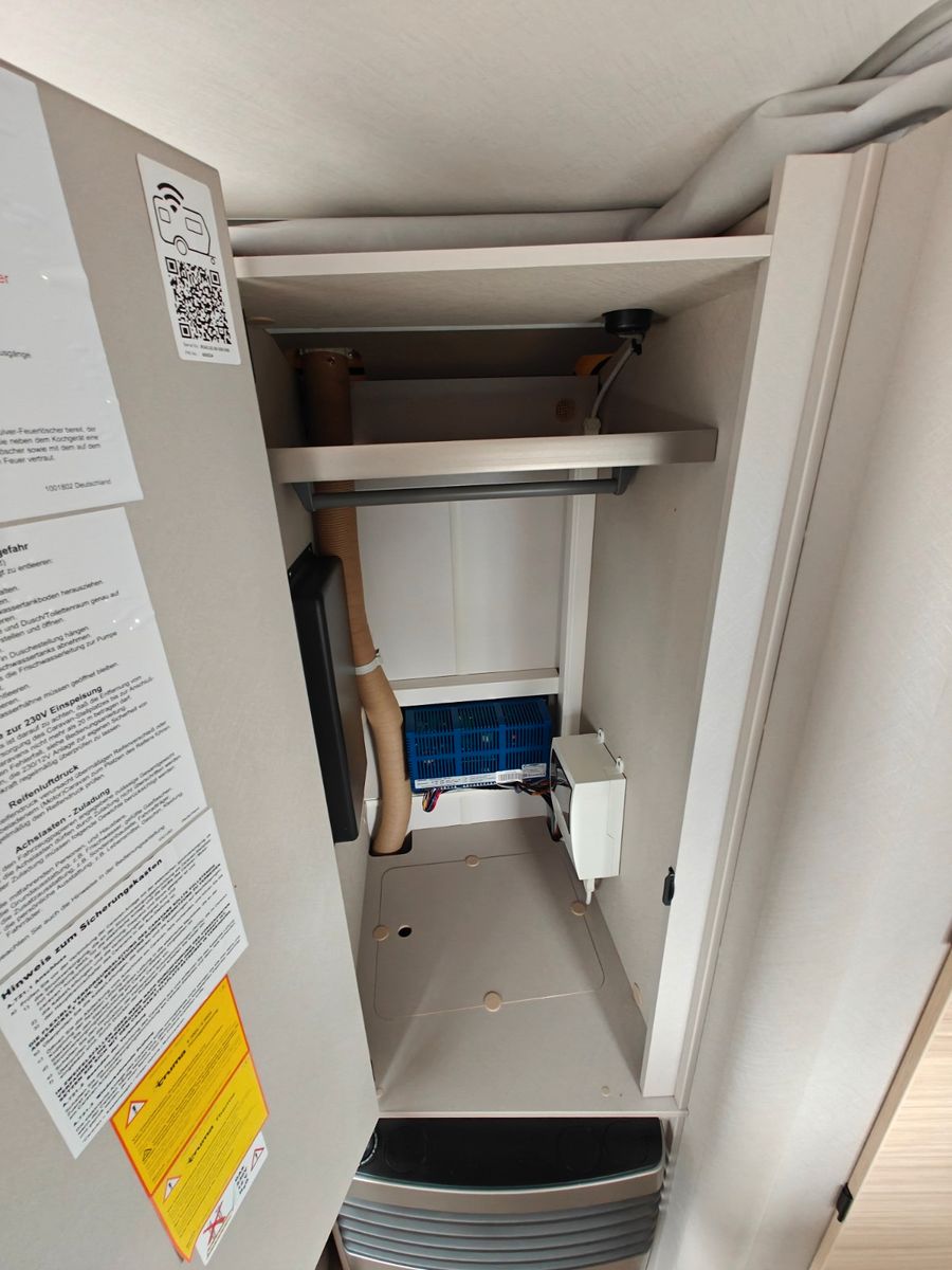 Fahrzeugabbildung HYMER / ERIBA / HYMERCAR Touring 540 Urban - JETZT 7.494€ SPAREN !!!