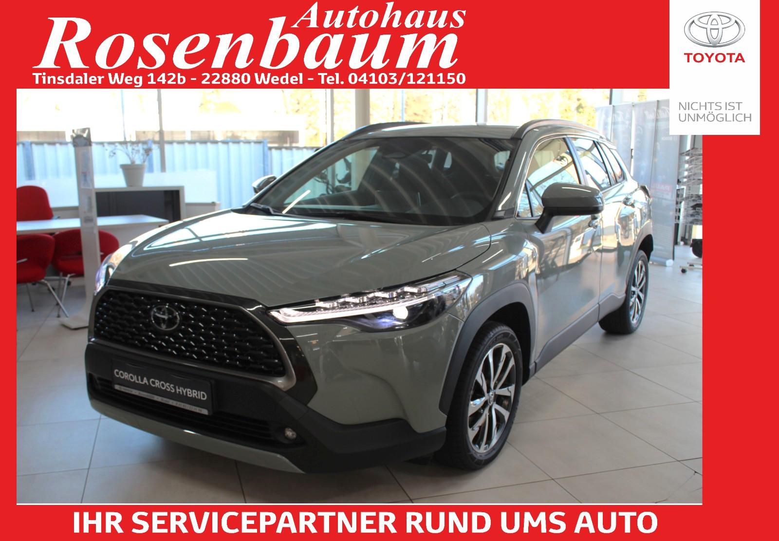 Toyota Corolla Cross Hybrid FWD Team D*LED*PDC*KAMERA*