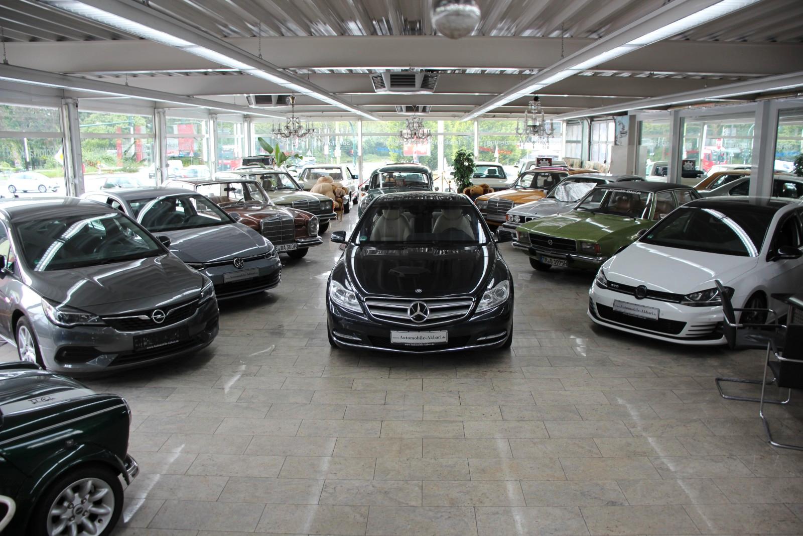 Mercedes-Benz CL 500 4MATIC V8 Bi Turbo Designo