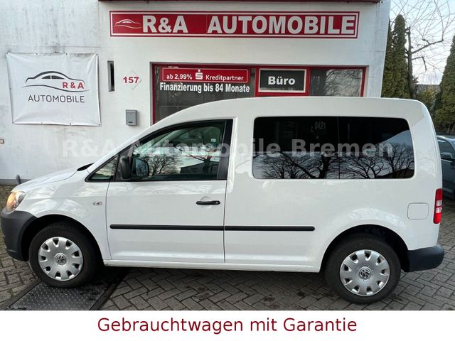 Volkswagen Caddy 1,6 TDI  Klima 7 Sitzer TÜV NEU