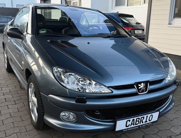 Peugeot 206 1,6l Cabriolet CC Platinum/ HU&AU:NEU!+1.Han