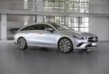 Mercedes-Benz CLA 250 e SB PROGRESSIVE+AHK+PANO+KAM.+LED+AMBI+ - silberne Mercedes-Benz CLA 250 Shooting Brake