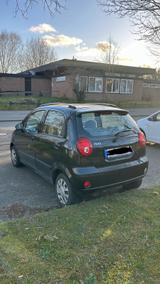 Chevrolet Matiz SE Automatik Scheckheft - Chevrolet Matiz: Automatik