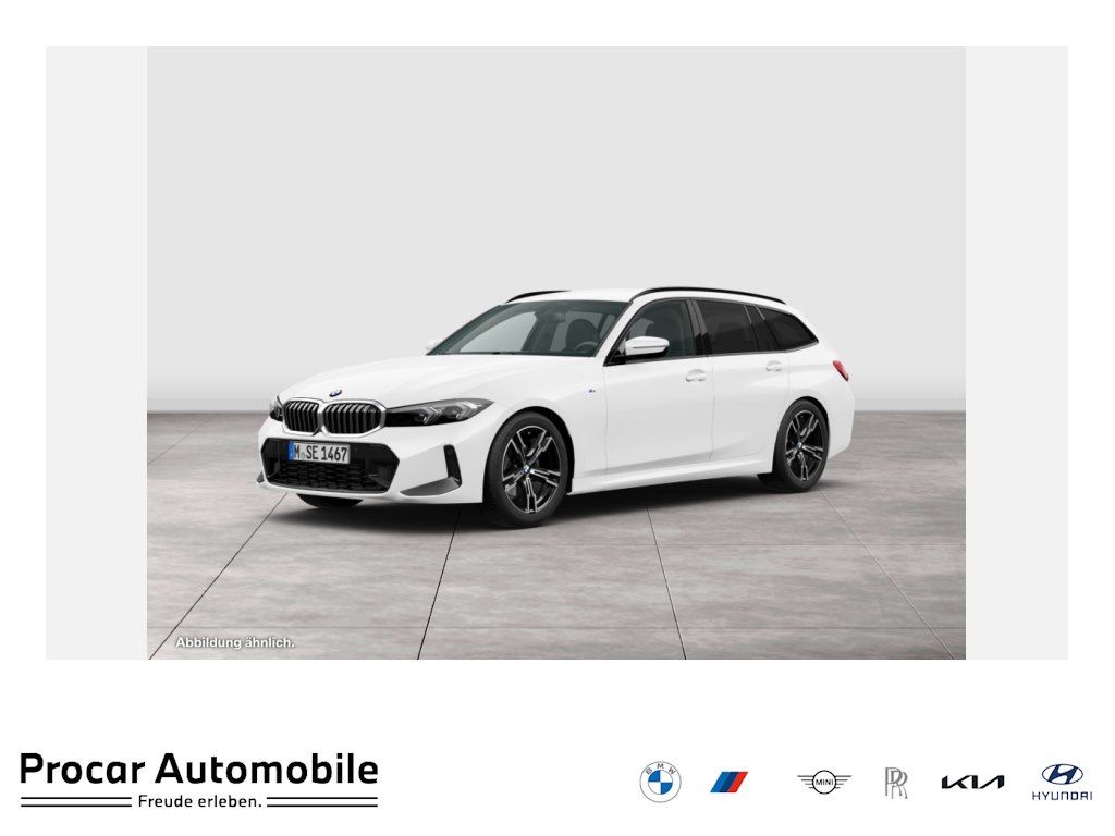 BMW 318d M Sportpaket Anhängerkupplung Komfortzugang
