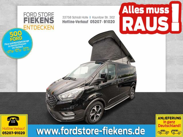 Ford Tourneo Custom Active/Aufstelldach/Mini-CAMPER