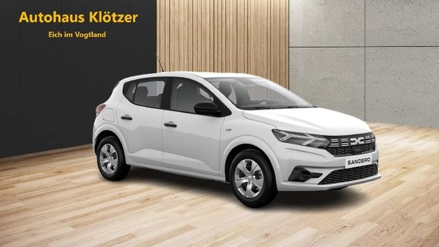 Dacia Sandero SCe65 Essential, KL,M-Display,Met,PDC