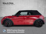 MINI John Cooper Works Cabrio RFK LED H/K Leder DAB - rote MINI John Cooper Works