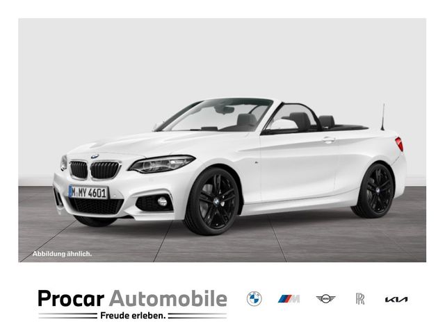 BMW 220i M SPORT+H/K+LHZ+KAMERA+NAVI PROF