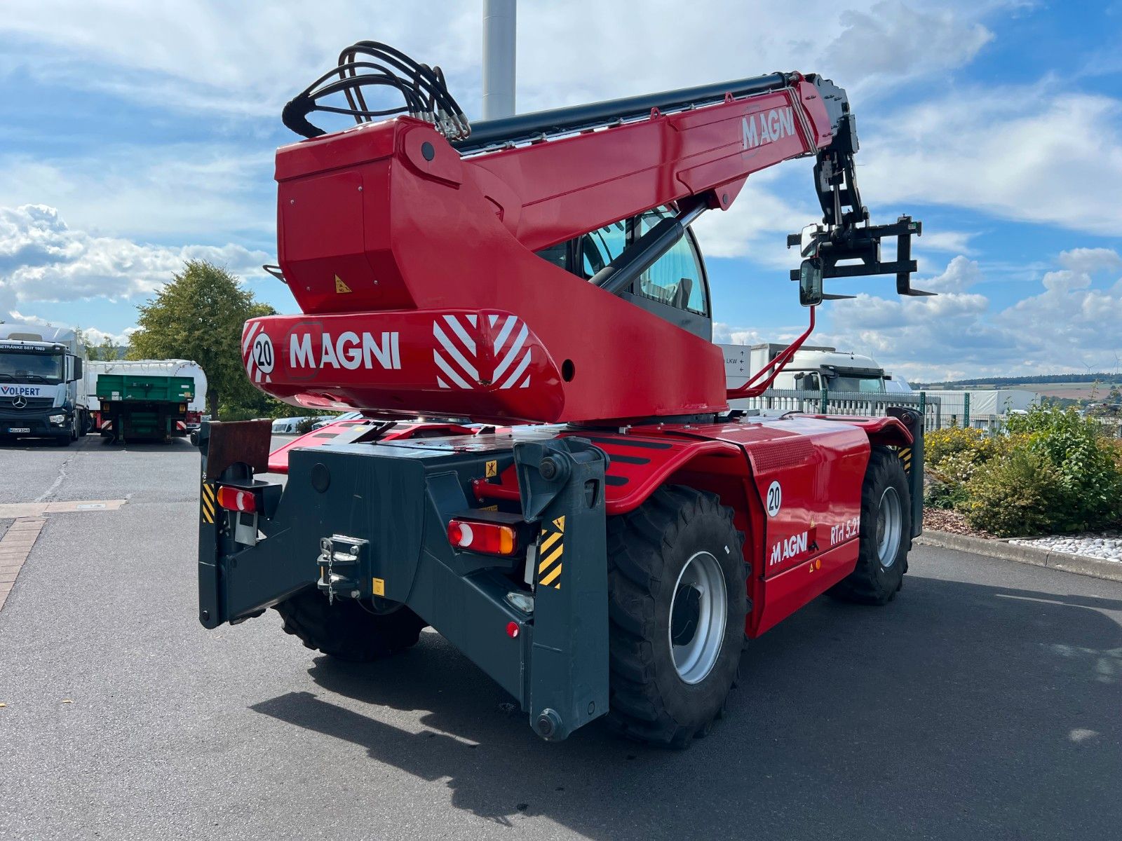 Fahrzeugabbildung Andere Magni RTH 5.21 Roto / Funk / Gabel / nur 419h