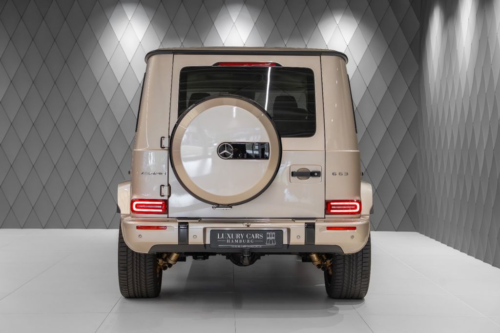 G 63 AMG 2026 GOLD/BEIGE - Bild 6