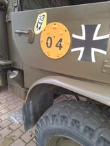 Mercedes-Benz UNIMOG 404 S, OLDTIMER, BJ 65, H-Kennzeichen - Oldtimer mit Diesel-Antrieb