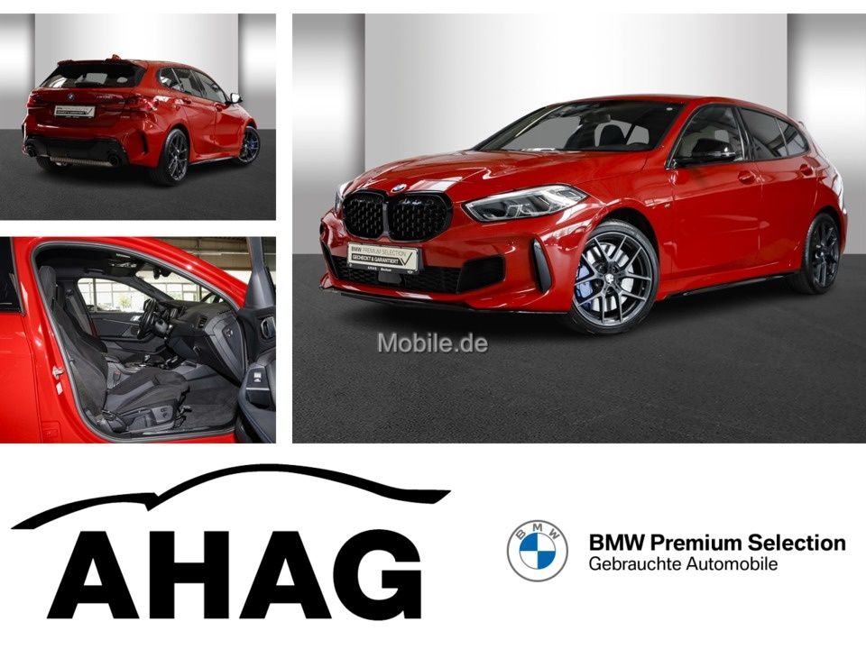 BMW M135i xDrive Sport Aut. Klimaaut. Head-Up PDC