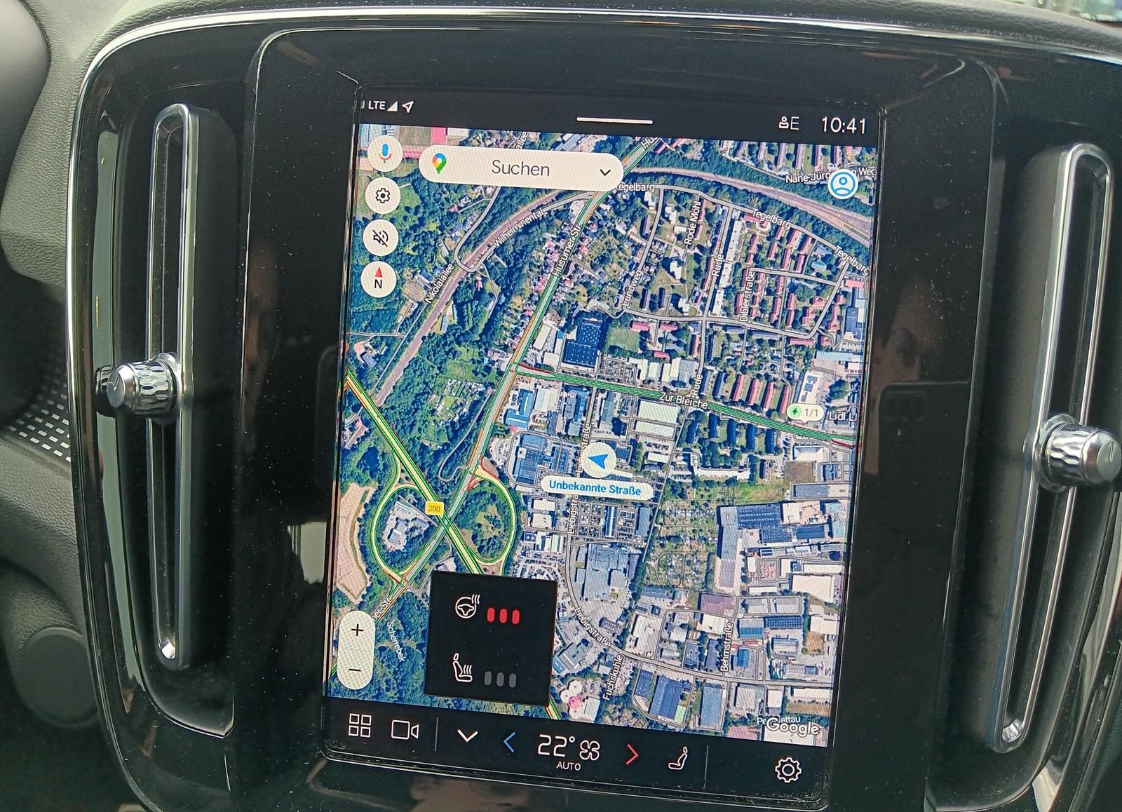 Fahrzeugabbildung Volvo XC40 Recharge Single Plus Pure 'ACC,BLIS'