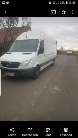 Mercedes-Benz Sprinter 906 Wohnmobil Motor 5000 km gelaufen