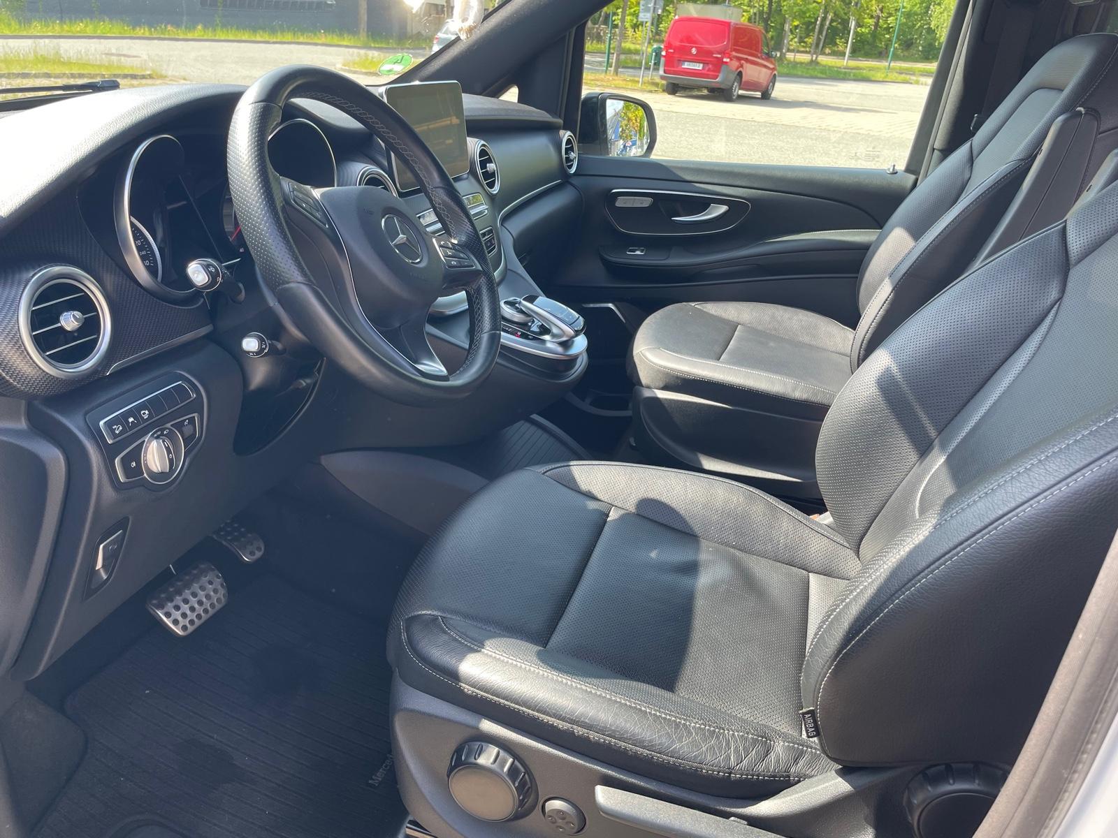 Mercedes-Benz V 250d 4matic Aut. lang AVANTGRD -  Liegepaket