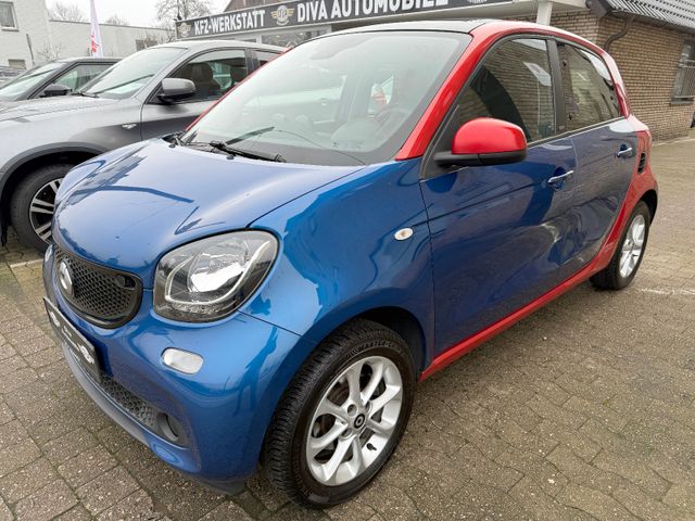 Smart ForFour passion Automatik